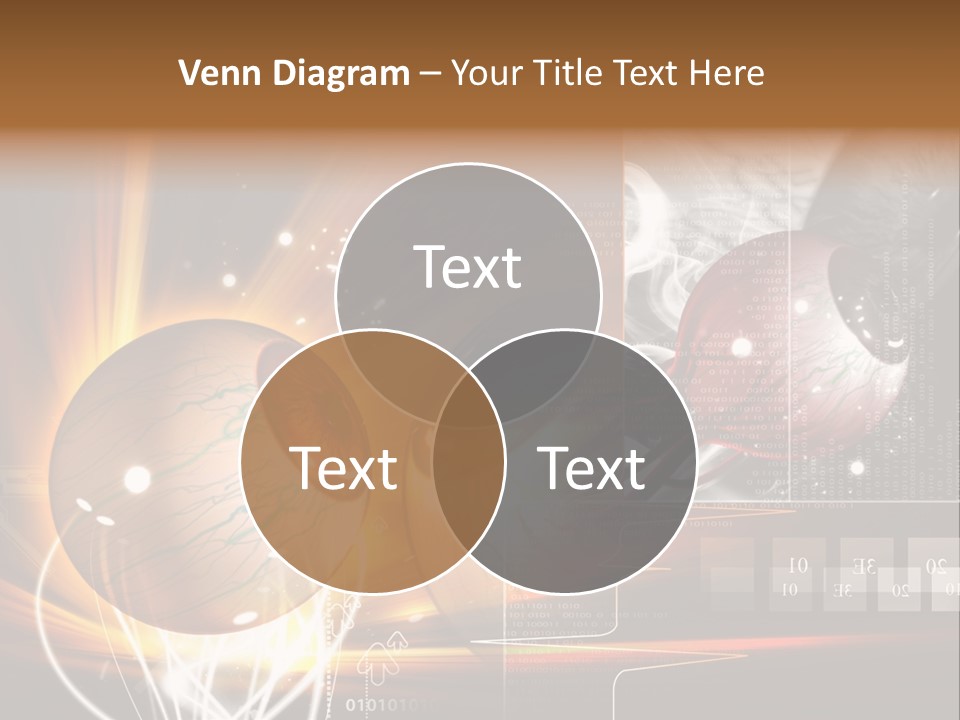 Green Biology Organ PowerPoint Template