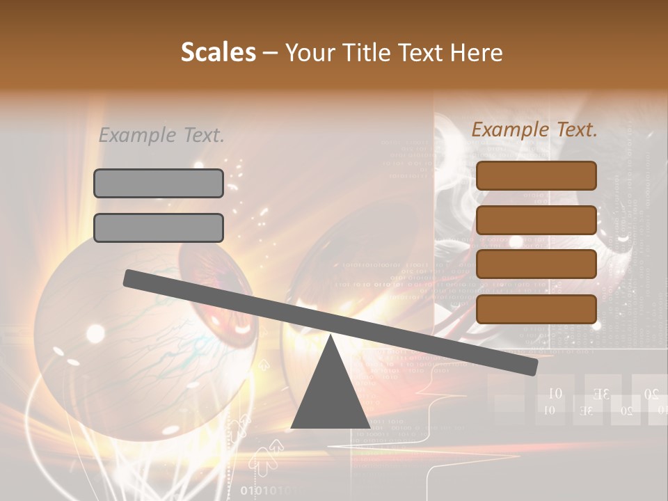 Green Biology Organ PowerPoint Template