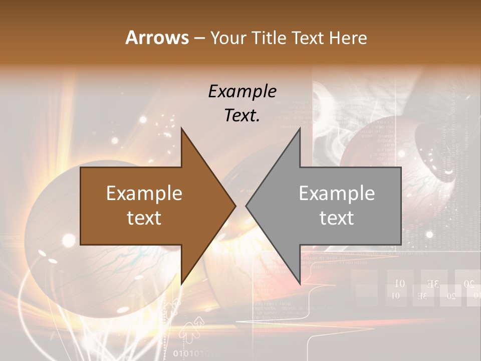 Green Biology Organ PowerPoint Template
