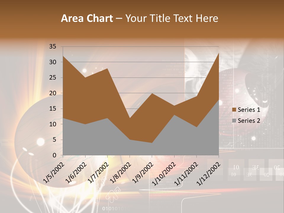 Green Biology Organ PowerPoint Template