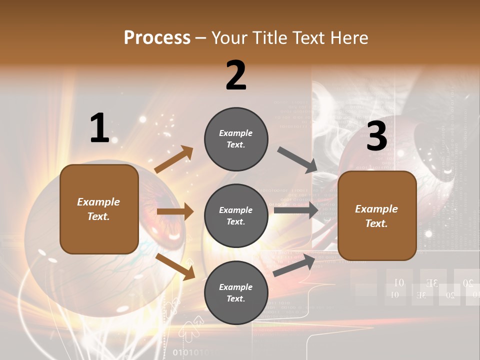 Green Biology Organ PowerPoint Template