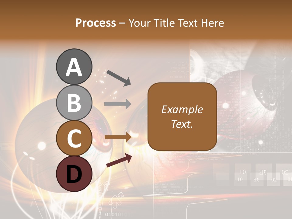 Green Biology Organ PowerPoint Template