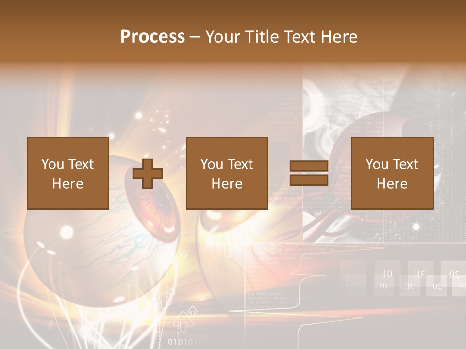 Green Biology Organ PowerPoint Template