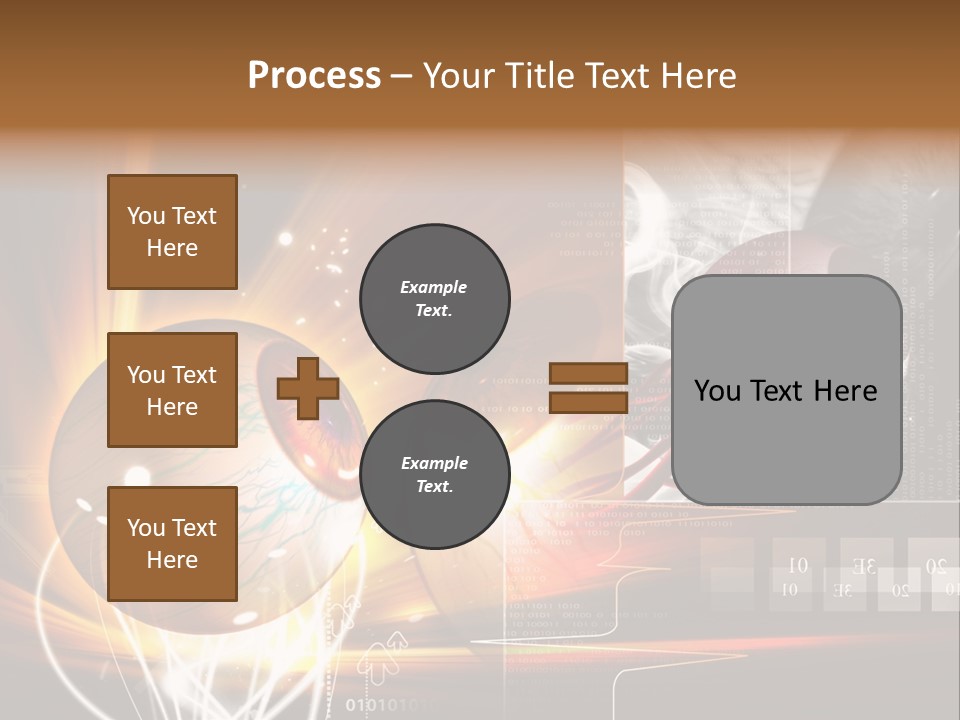 Green Biology Organ PowerPoint Template