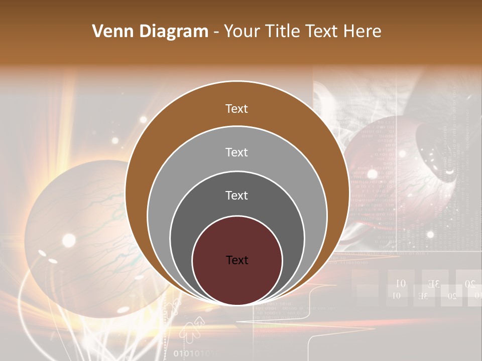 Green Biology Organ PowerPoint Template