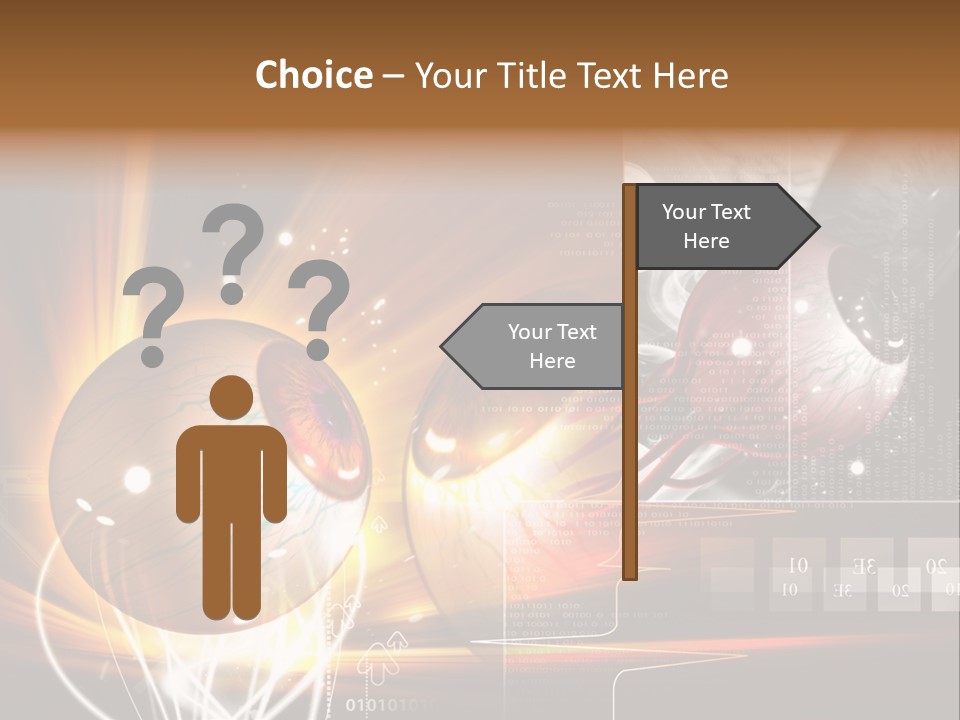Green Biology Organ PowerPoint Template