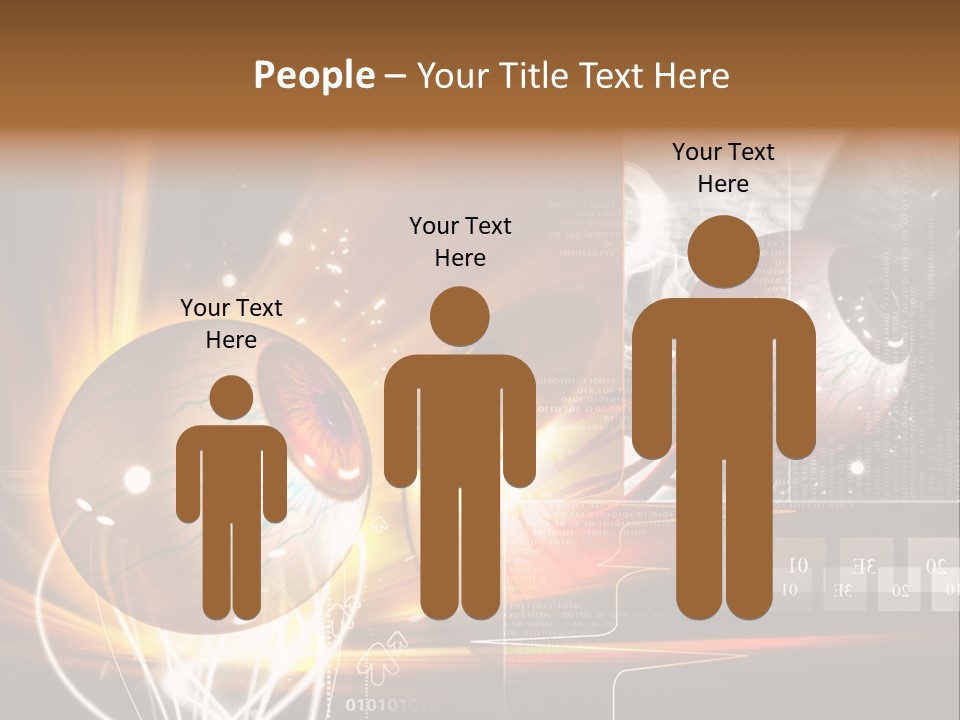 Green Biology Organ PowerPoint Template