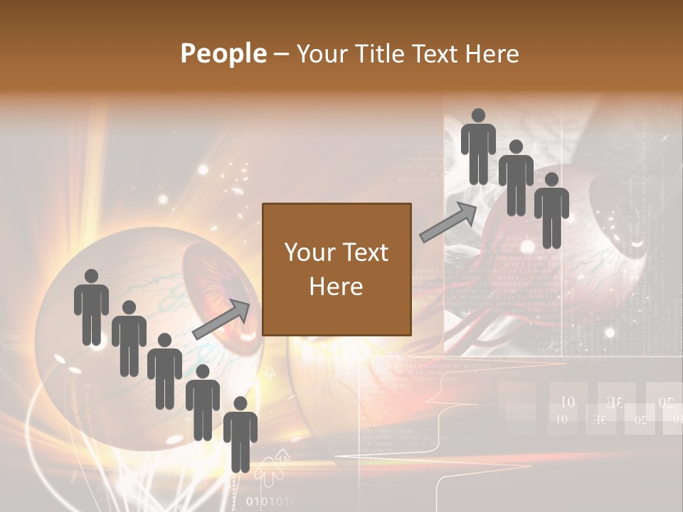 Green Biology Organ PowerPoint Template