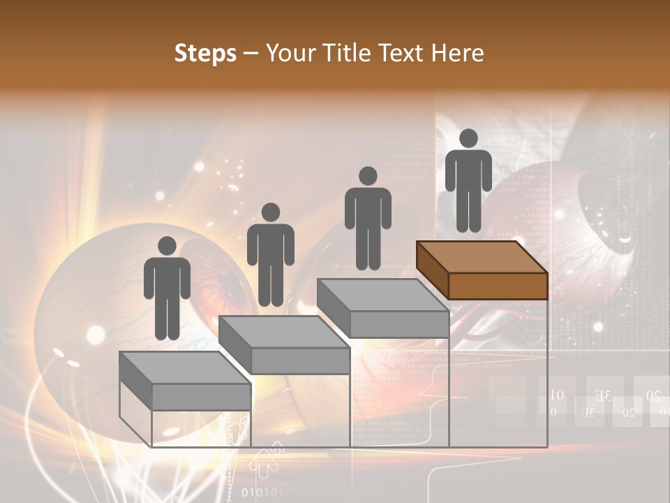 Green Biology Organ PowerPoint Template