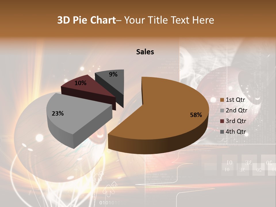 Green Biology Organ PowerPoint Template