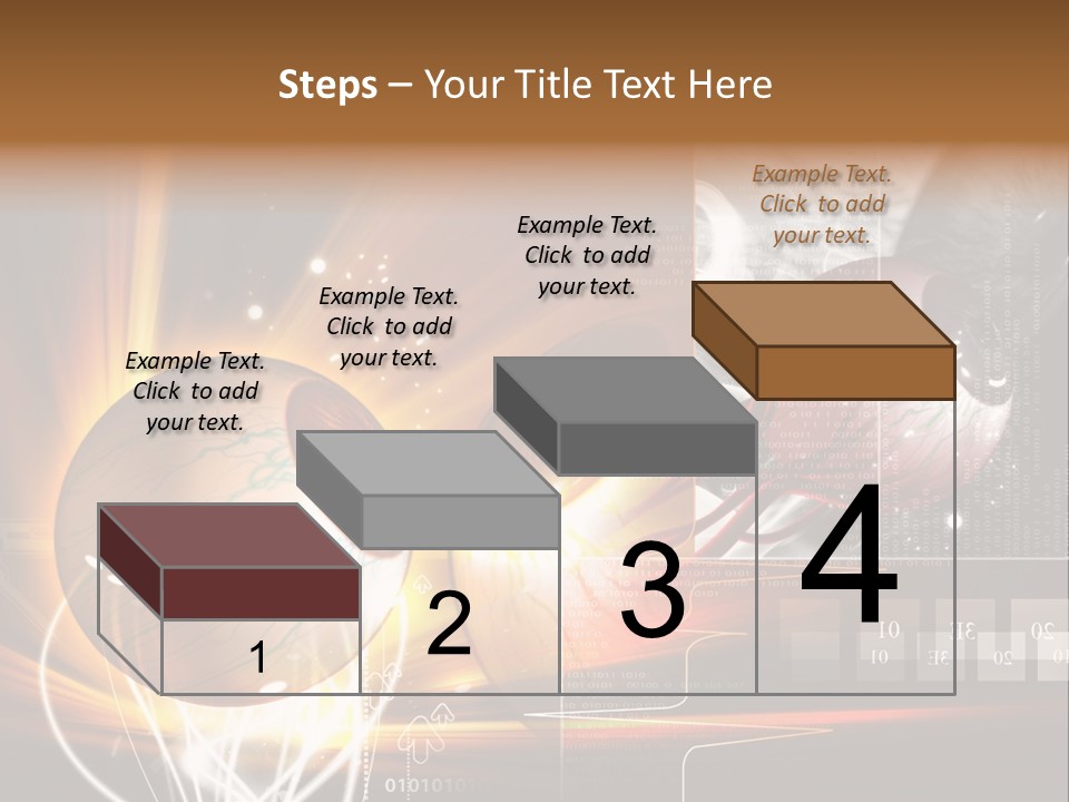 Green Biology Organ PowerPoint Template