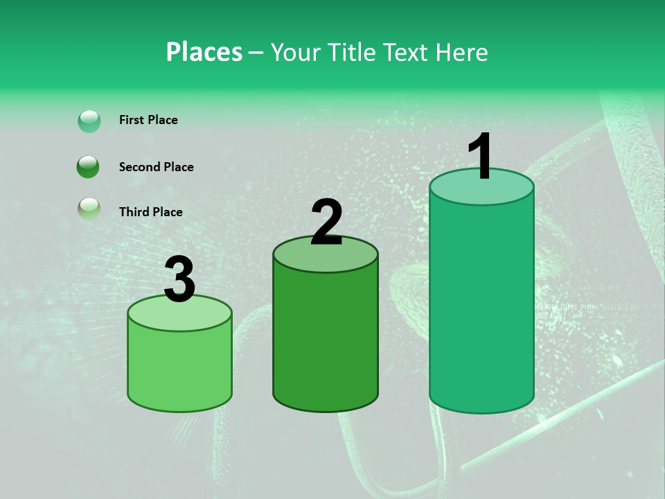 Digital Medical Render PowerPoint Template