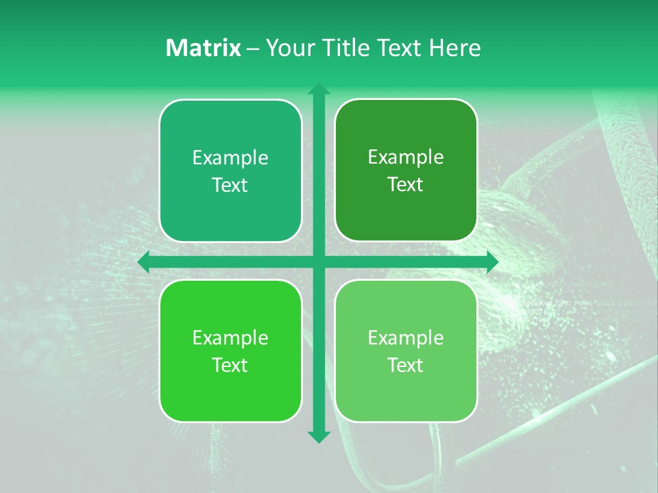 Digital Medical Render PowerPoint Template