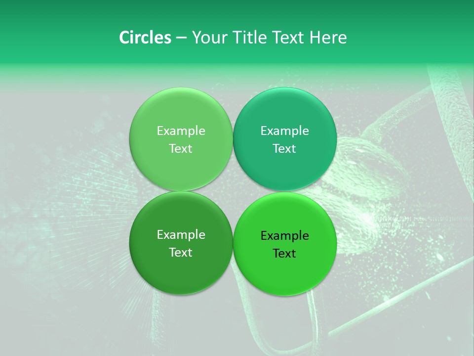 Digital Medical Render PowerPoint Template