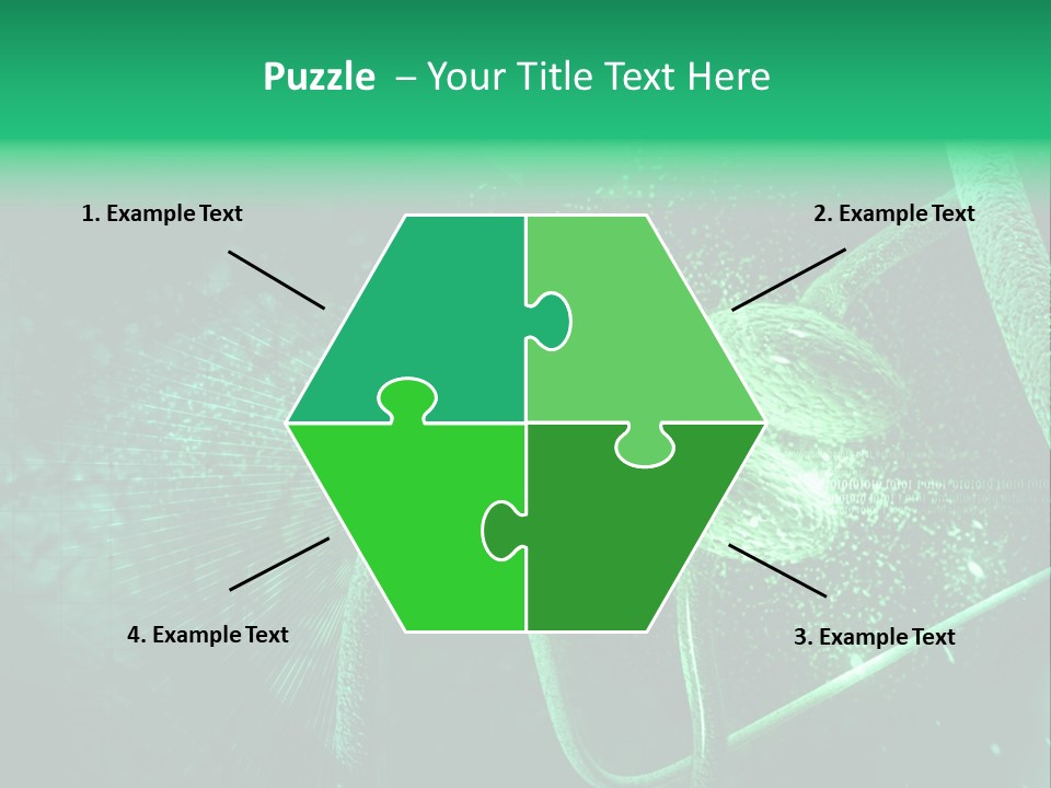 Digital Medical Render PowerPoint Template