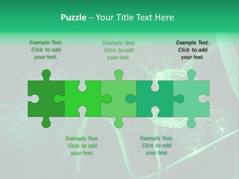 Digital Medical Render PowerPoint Template