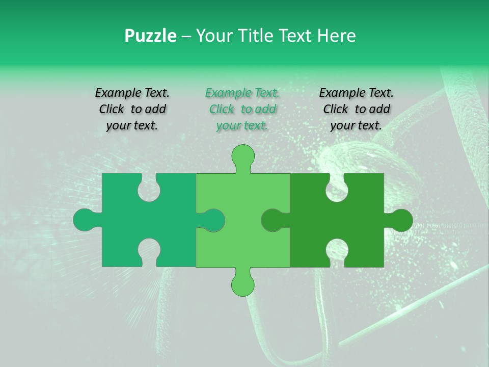 Digital Medical Render PowerPoint Template