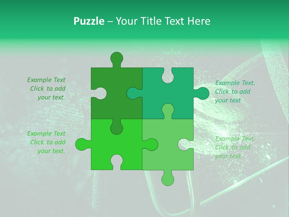 Digital Medical Render PowerPoint Template