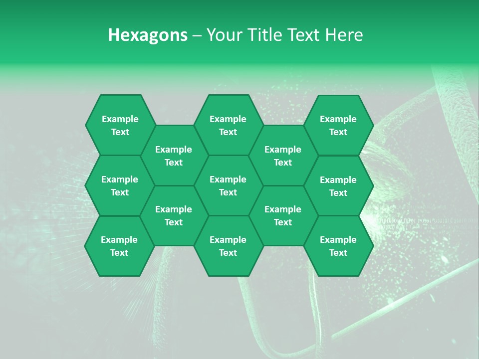 Digital Medical Render PowerPoint Template