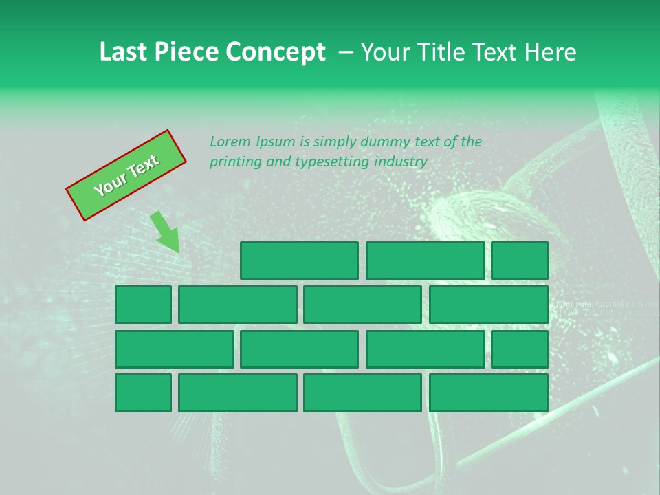 Digital Medical Render PowerPoint Template
