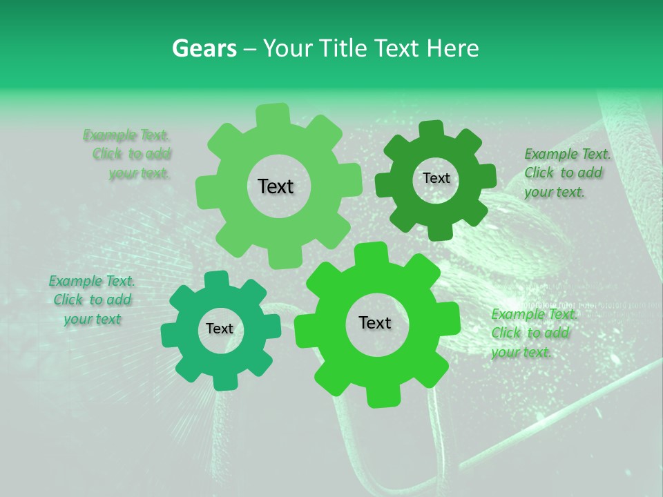 Digital Medical Render PowerPoint Template