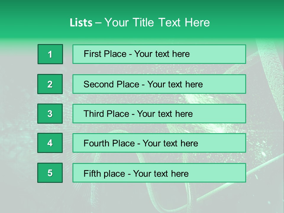 Digital Medical Render PowerPoint Template