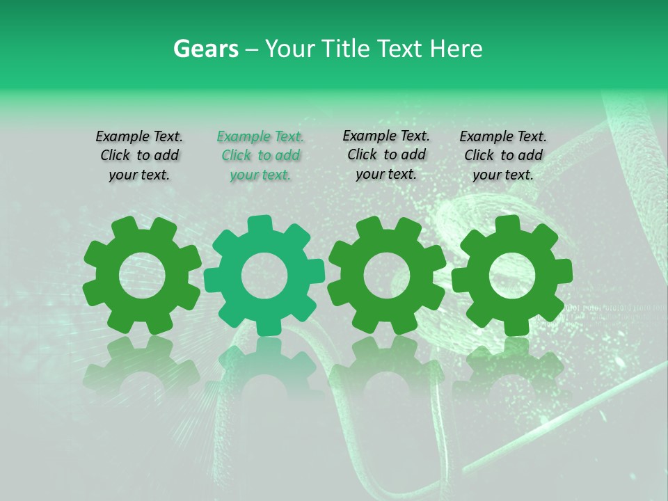 Digital Medical Render PowerPoint Template