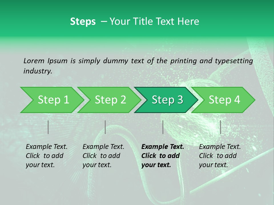Digital Medical Render PowerPoint Template