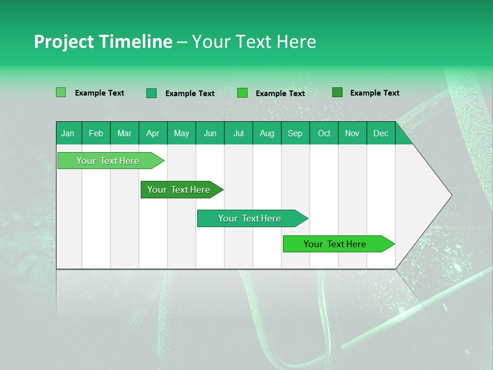 Digital Medical Render PowerPoint Template