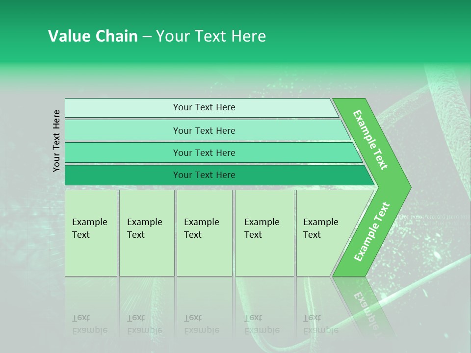 Digital Medical Render PowerPoint Template