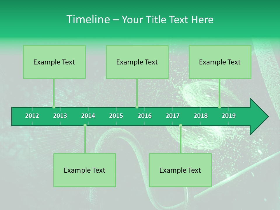 Digital Medical Render PowerPoint Template
