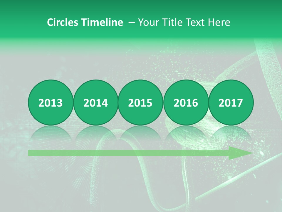 Digital Medical Render PowerPoint Template