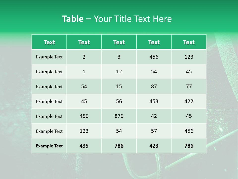 Digital Medical Render PowerPoint Template