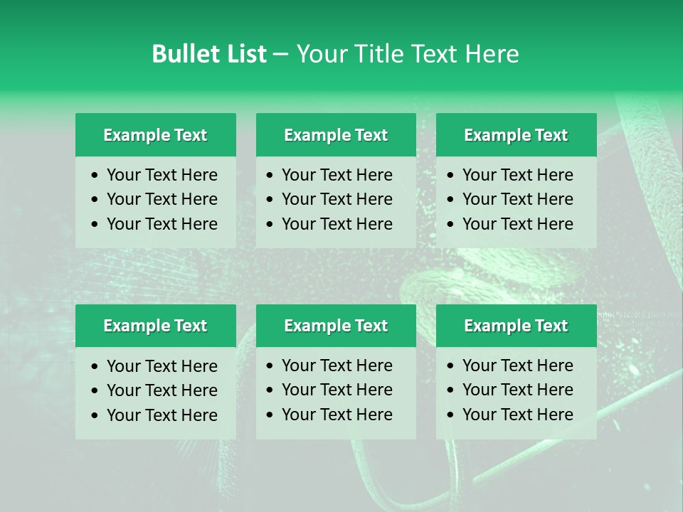 Digital Medical Render PowerPoint Template