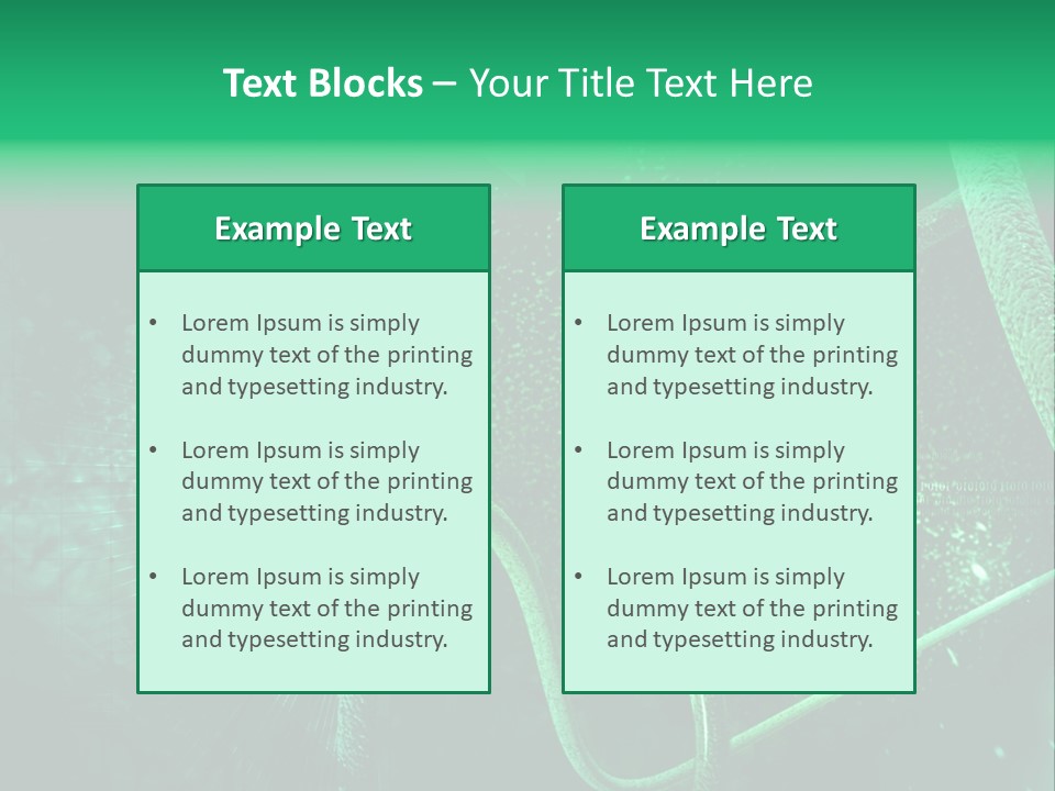 Digital Medical Render PowerPoint Template