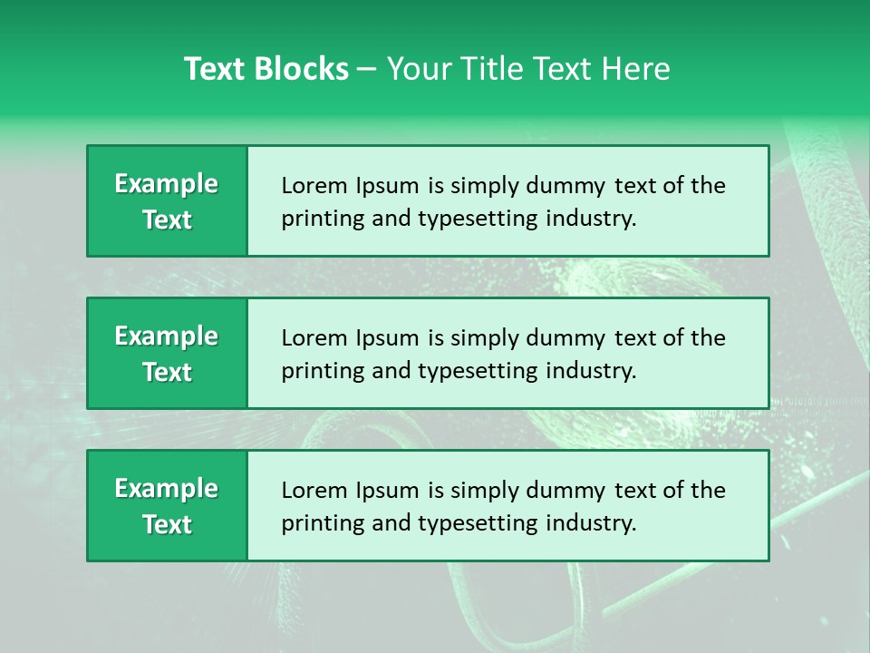 Digital Medical Render PowerPoint Template