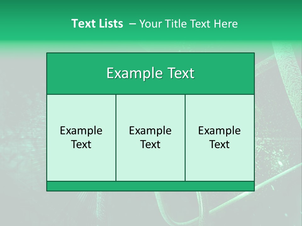 Digital Medical Render PowerPoint Template