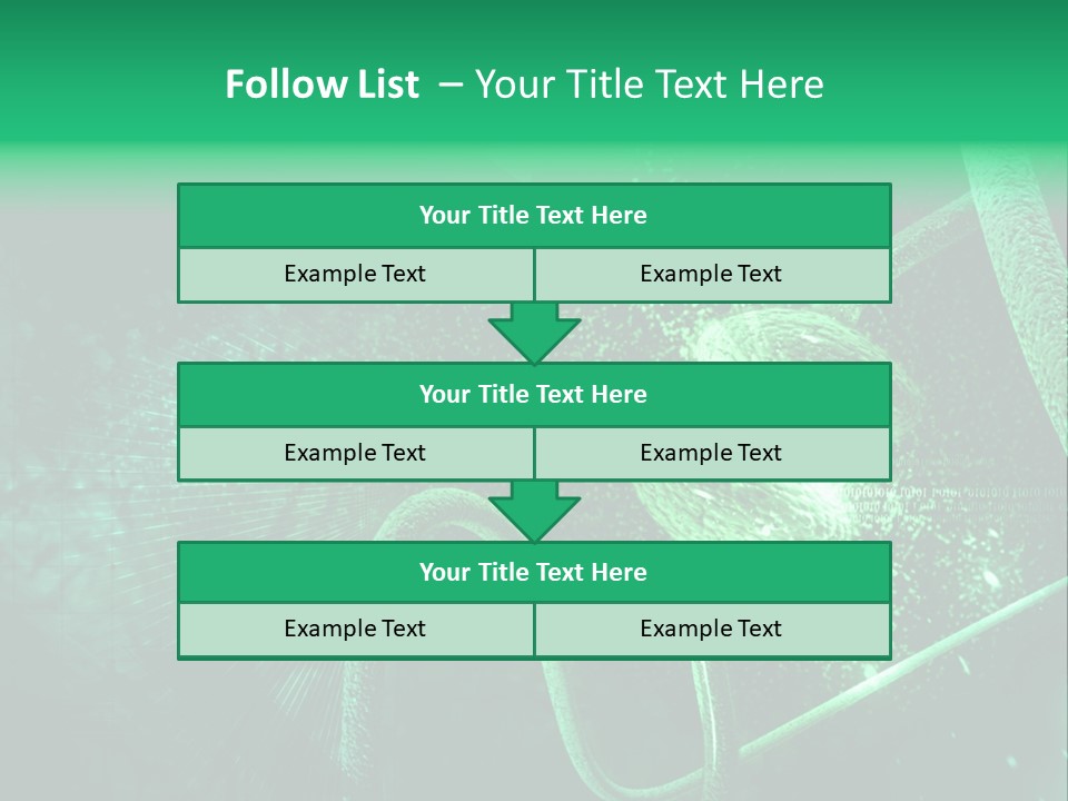 Digital Medical Render PowerPoint Template