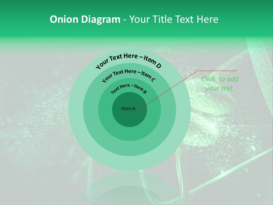 Digital Medical Render PowerPoint Template