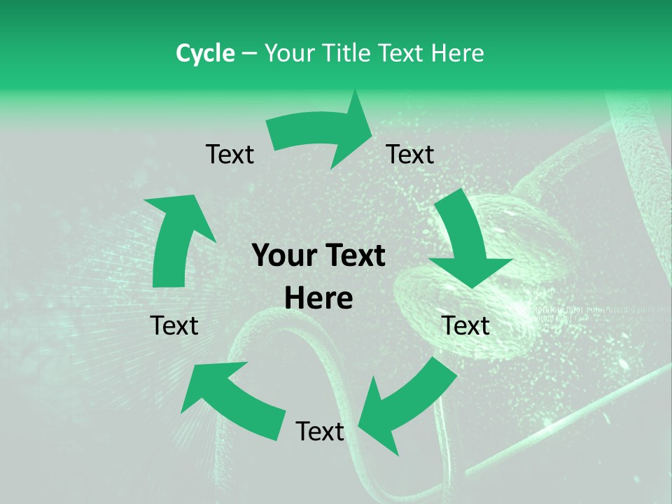 Digital Medical Render PowerPoint Template