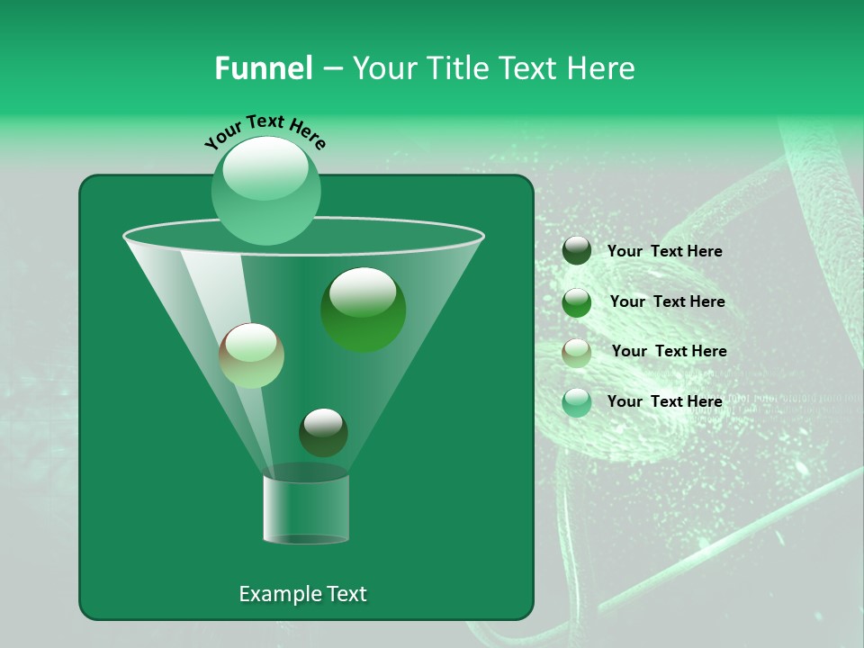 Digital Medical Render PowerPoint Template