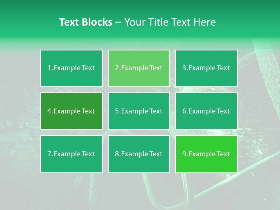 Digital Medical Render PowerPoint Template