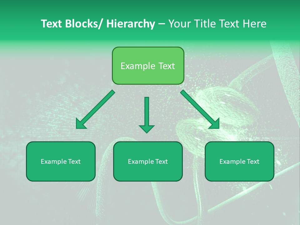 Digital Medical Render PowerPoint Template