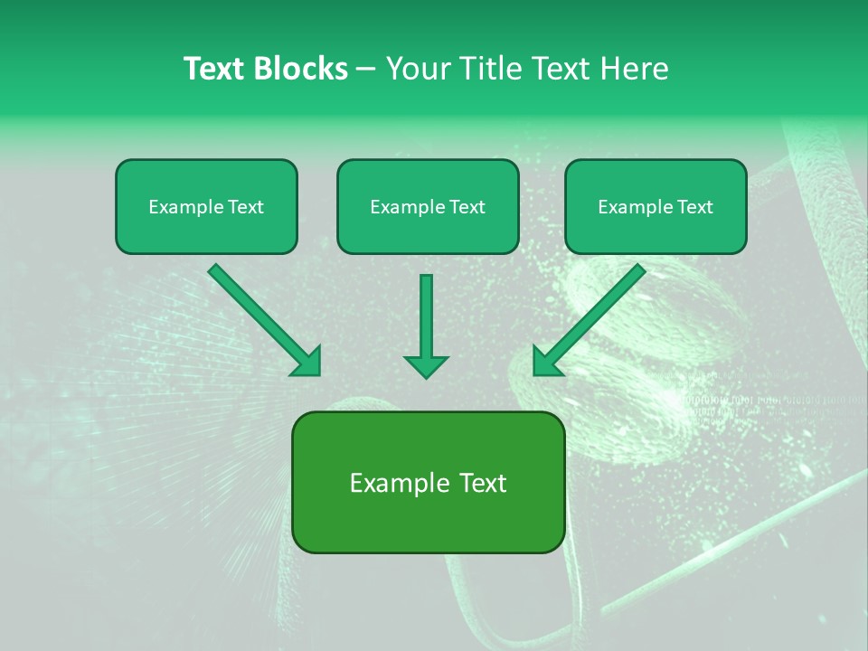 Digital Medical Render PowerPoint Template