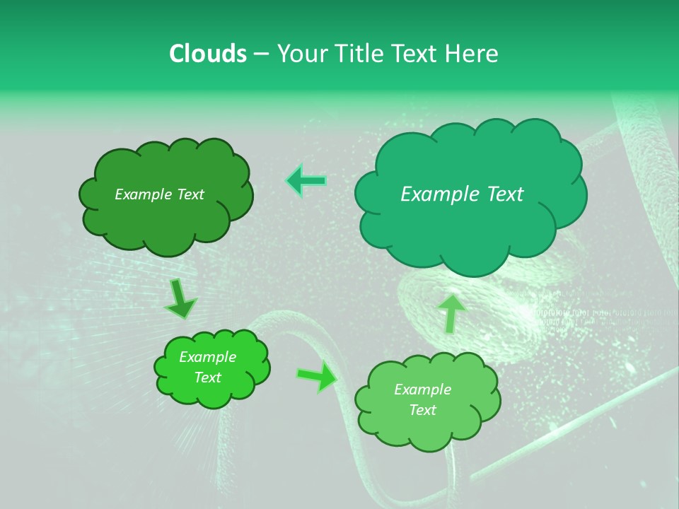 Digital Medical Render PowerPoint Template