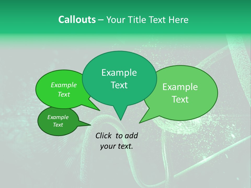 Digital Medical Render PowerPoint Template