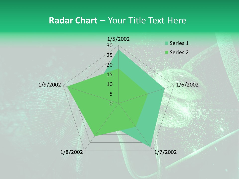 Digital Medical Render PowerPoint Template