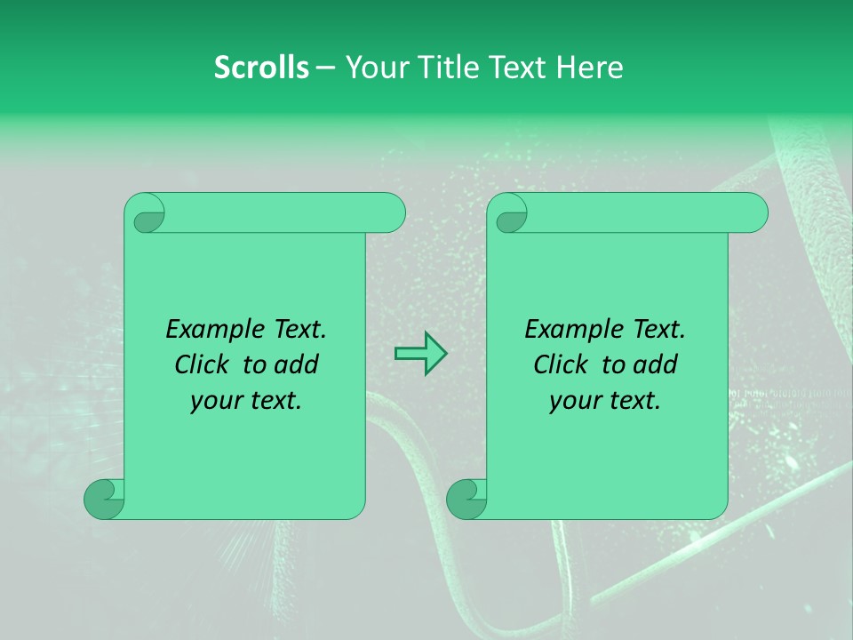 Digital Medical Render PowerPoint Template
