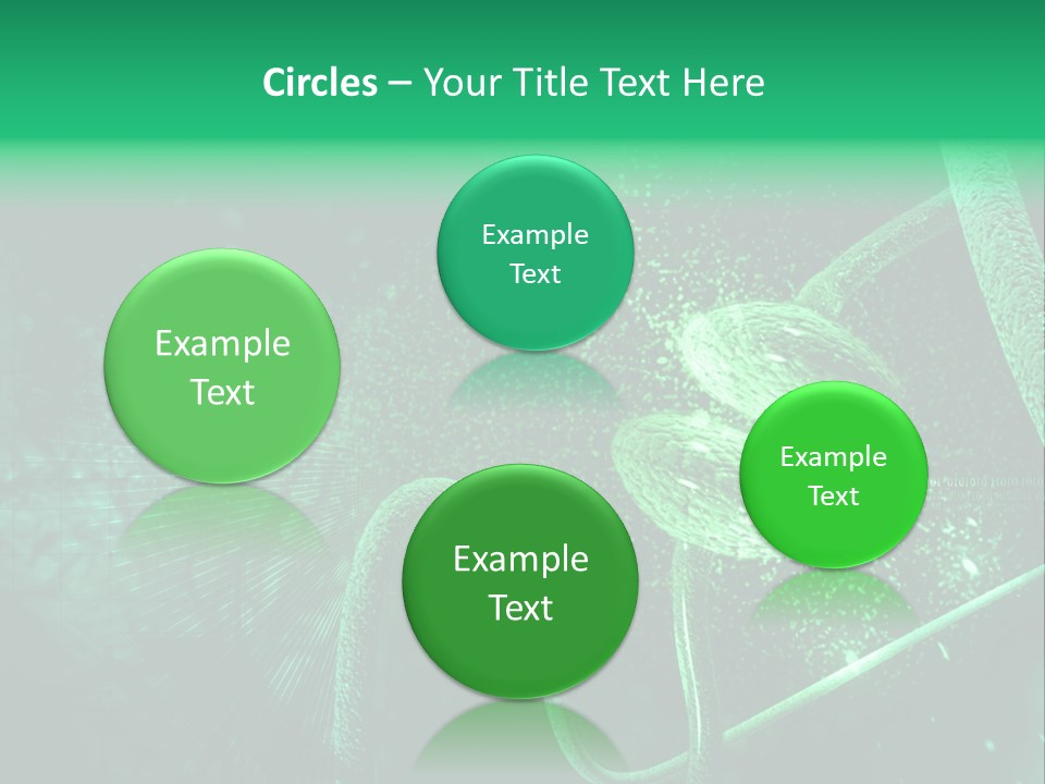 Digital Medical Render PowerPoint Template