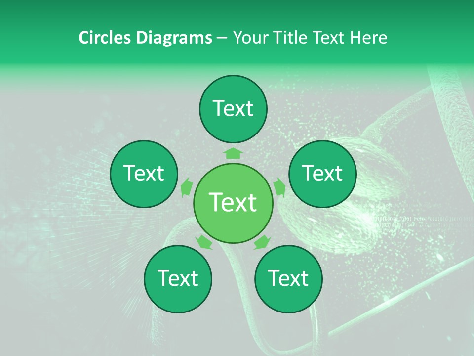 Digital Medical Render PowerPoint Template